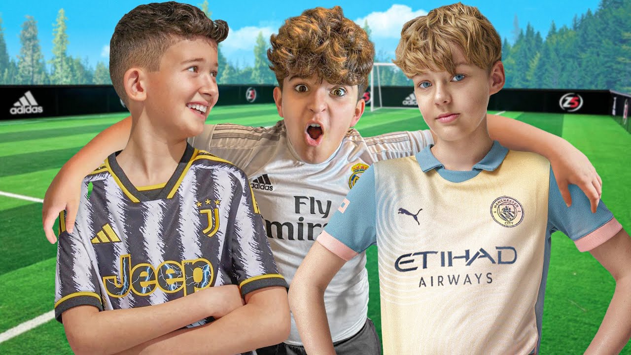 MON PETIT FRÈRE AFFRONTE UN JOUEUR DE PARIS AU PLUS GROS TOURNOIS DE FUTSAL !! (Il y avait City !)