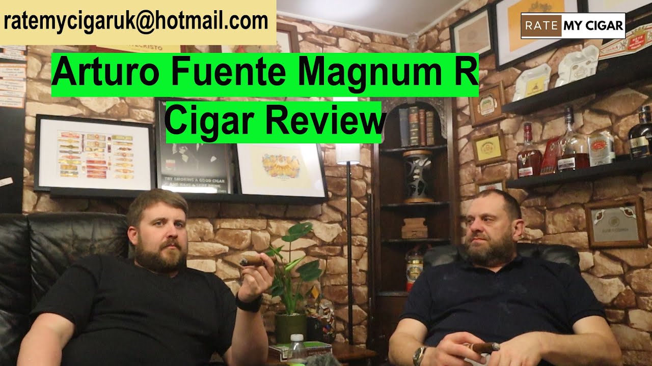 aged  arturo fuente magnum r 54 cigar review
