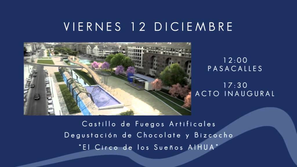 Inauguración boulevard soterramiento San Pedro Alcántara