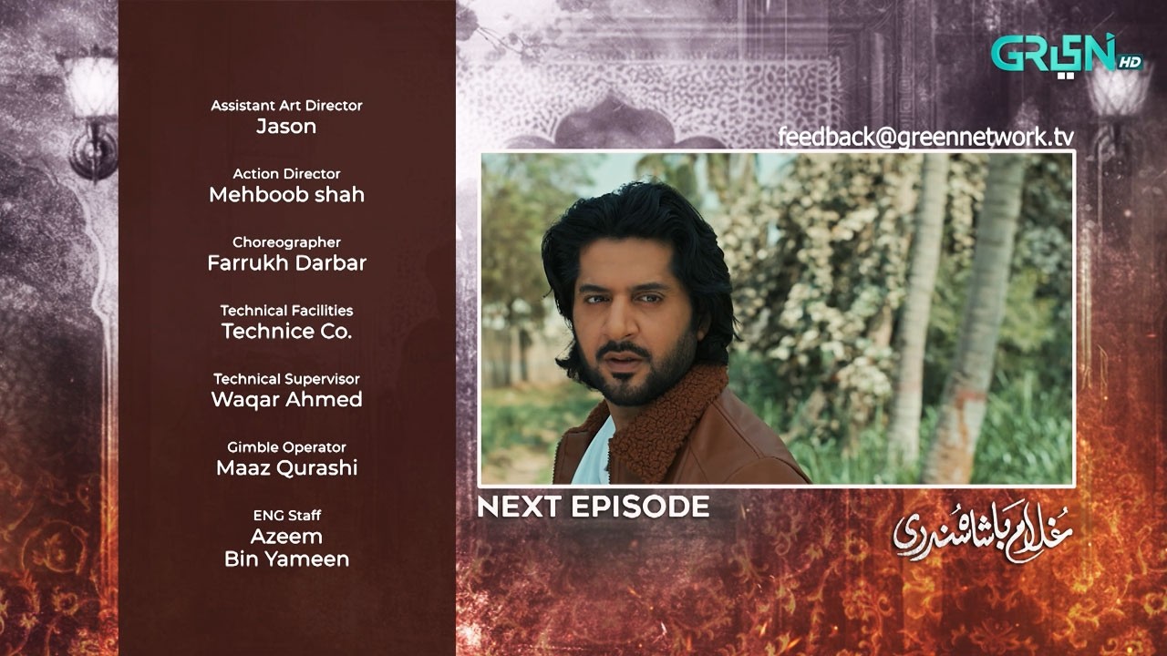 Ghulam Bashah Sundri Ep 10 ( Teaser ) 9th February 26 | Imran Ashraf - Hina Afridi - Zaviyar Nauman