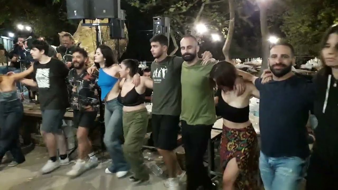LAST Ikariotikos Μονοκάμπι 2023 IKARIA.GR Monokambi Village Aganta band Live FOLK Fest FULL HD