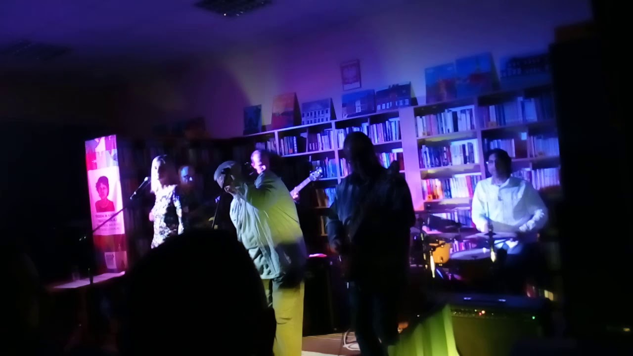 ,,Belfry Blues Band,, Jasień-Biblioteka.2019 r.