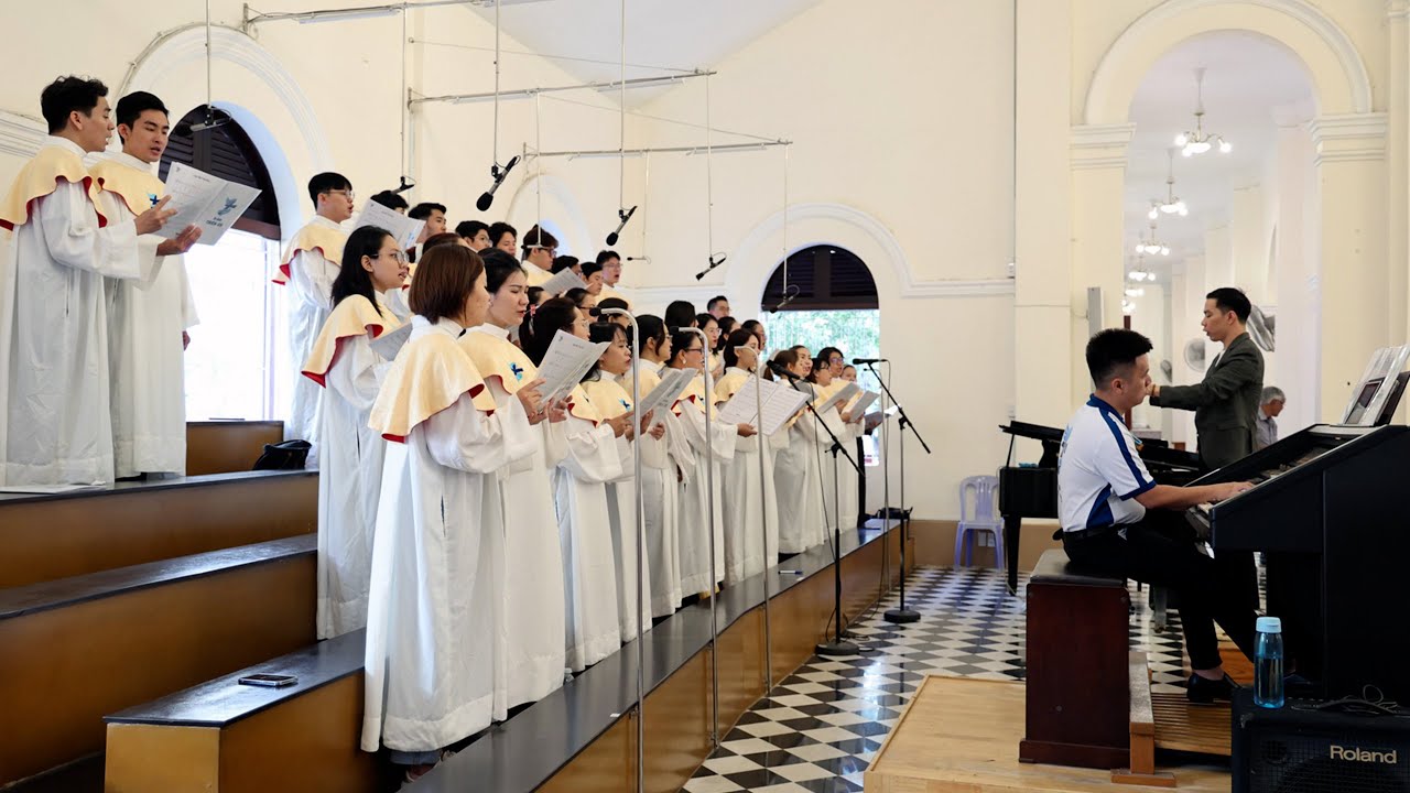 Liên khúc: Chúa Đã Gọi Con Sao & Giao Ước | Ca Đoàn Thiên Ca | Thánh Lễ Truyền Chức