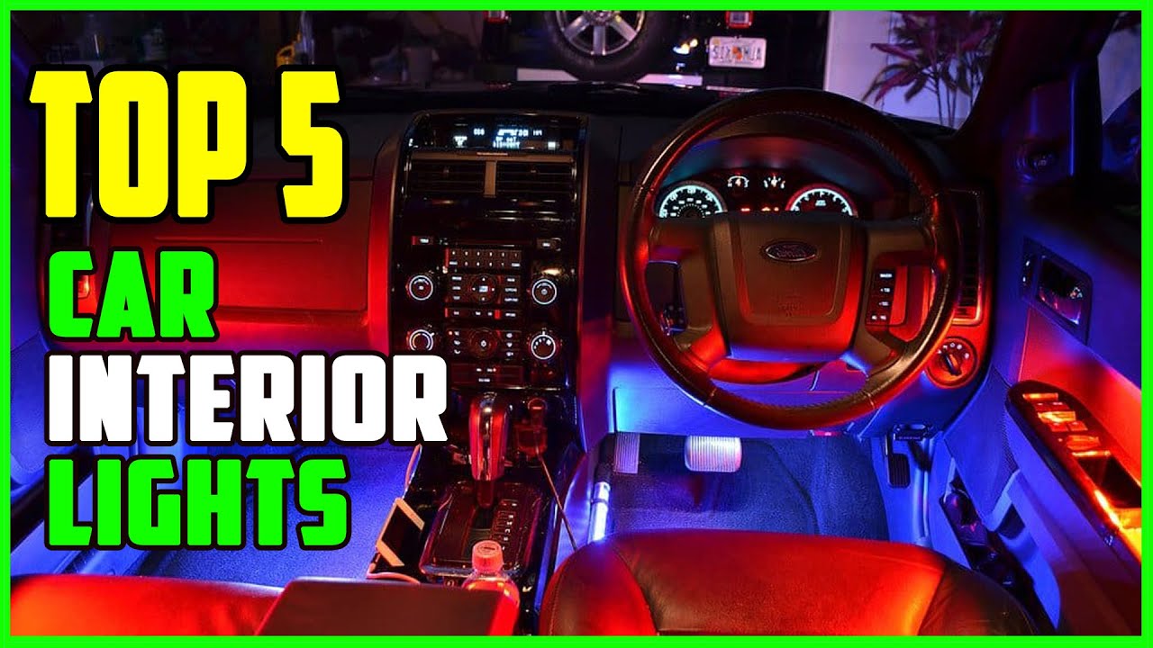 TOP 5 Best Car Interior Lights 2026 | RGB Car Interior Lights That Feel Like a Nightclub
