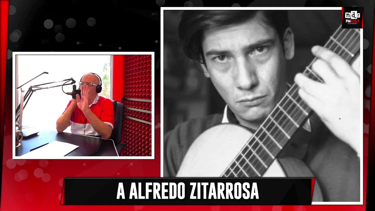 ✒️ ENRIQUE ESTRÁZULAS / ALFREDO ZITARROSA / A 37 años de la partida del notable artista uruguayo