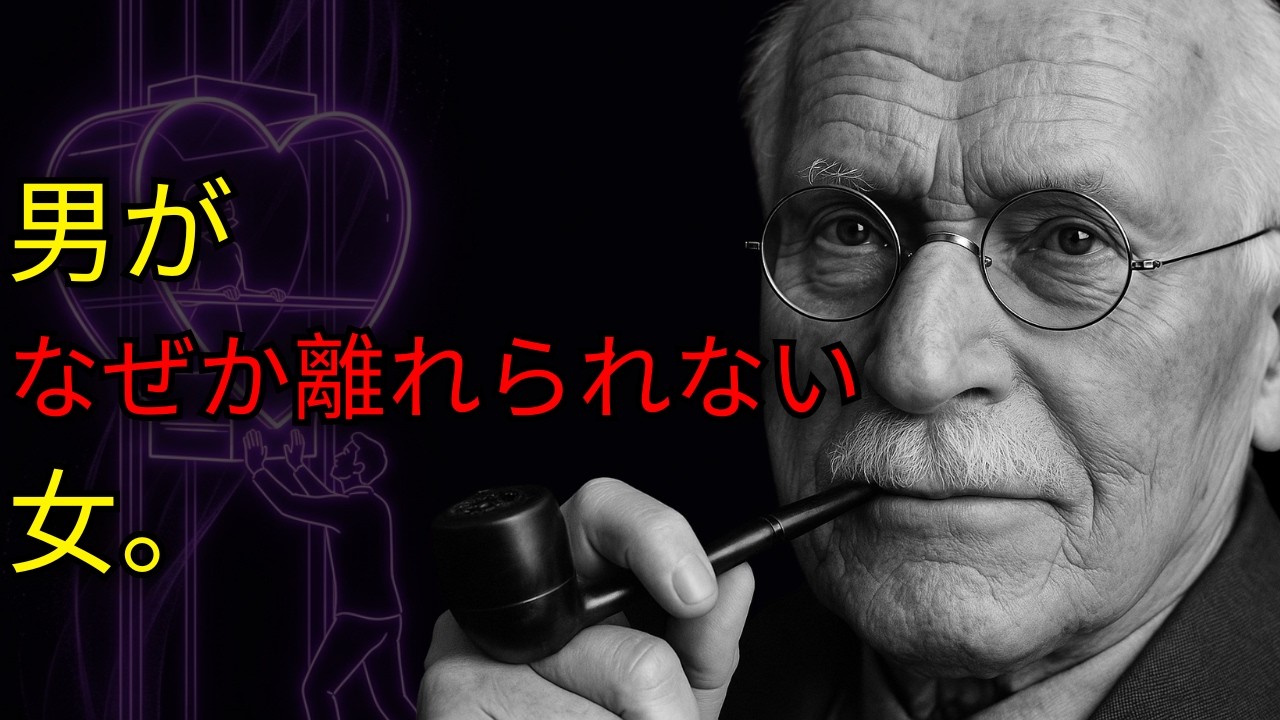 【恋愛の盲点】男がなぜか離れられない女の静かな共通点｜カール・ユング心理学