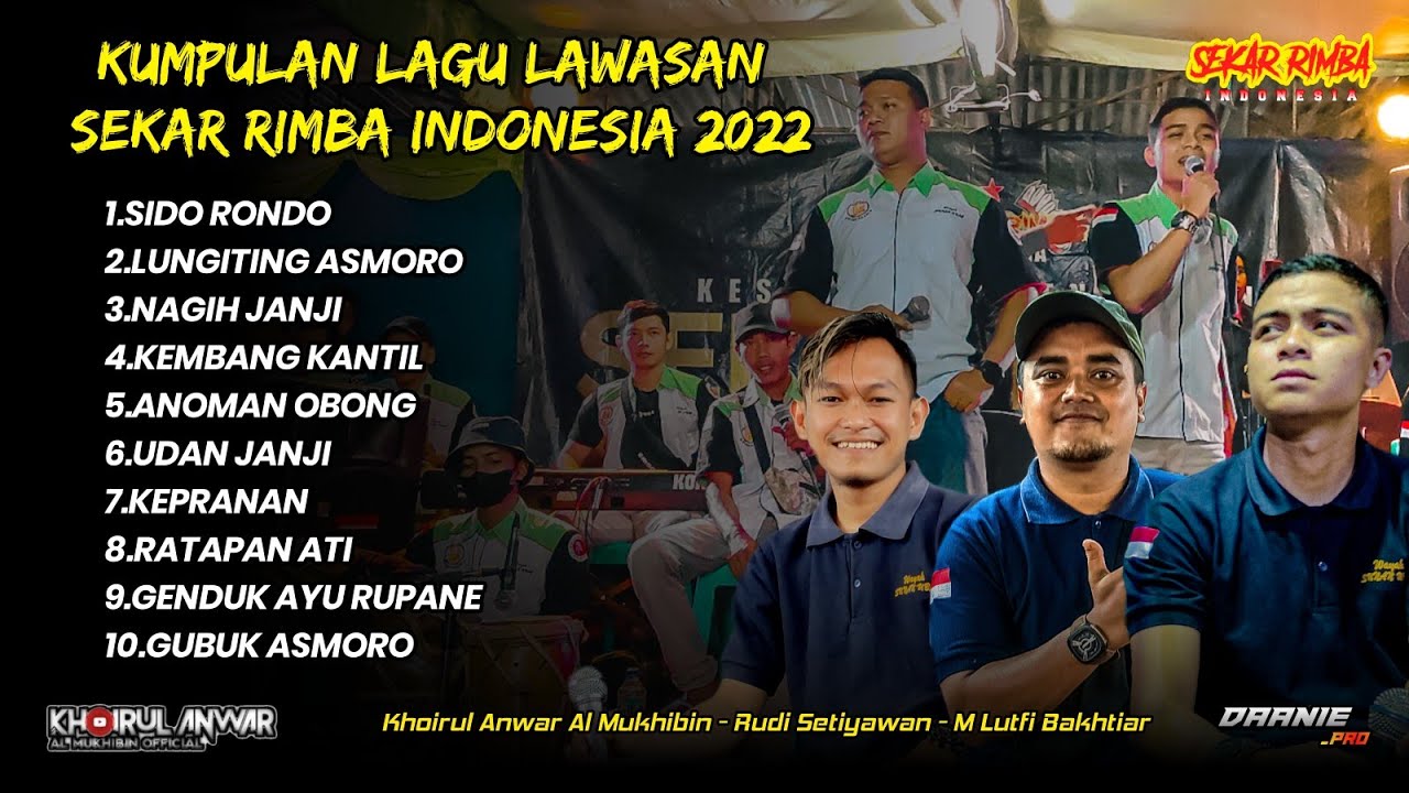 KUMPULAN LAGU LAWASAN_VERSI_SEKAR RIMBA INDONESIA
