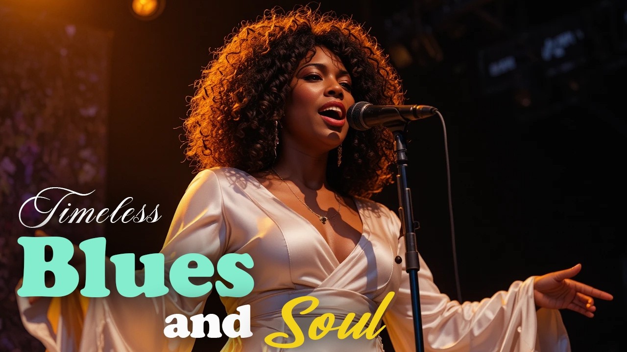 Etta James-Inspired Blues & Soul | Timeless Songs of Love, Heartbreak & Strength |