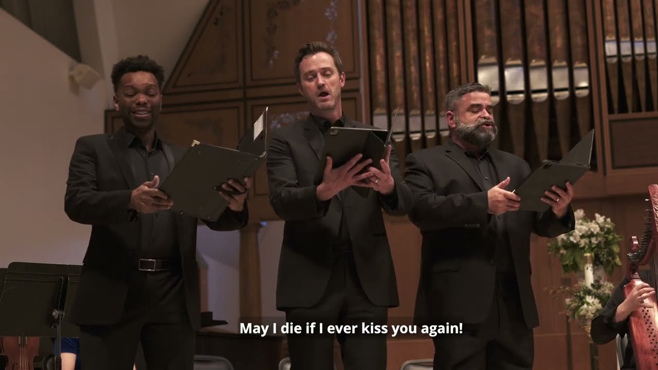 Eccomi pronta ai baci -Monteverdi