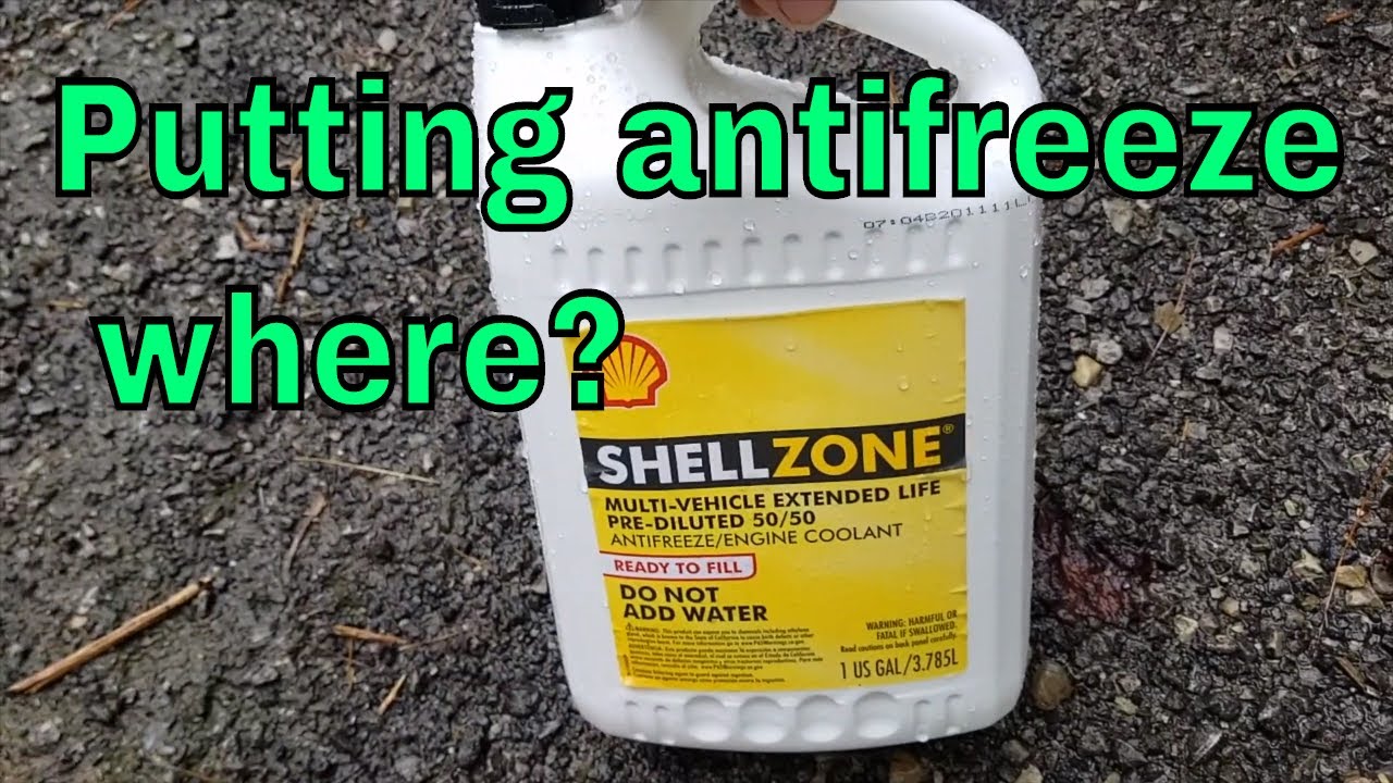 Can You Use Antifreeze to Balance Tires?