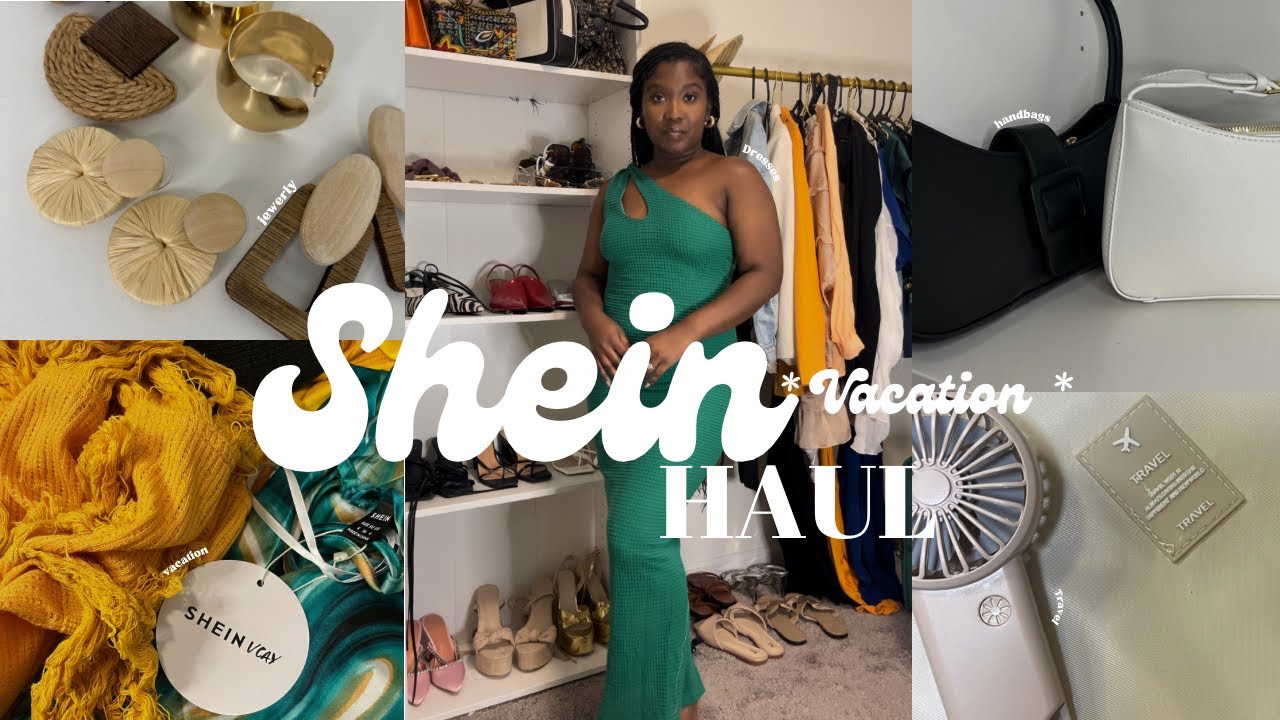 Огромная подборка покупок Shein для отпуска 2023 | летняя примерка Shein, необходимые вещи для пу...