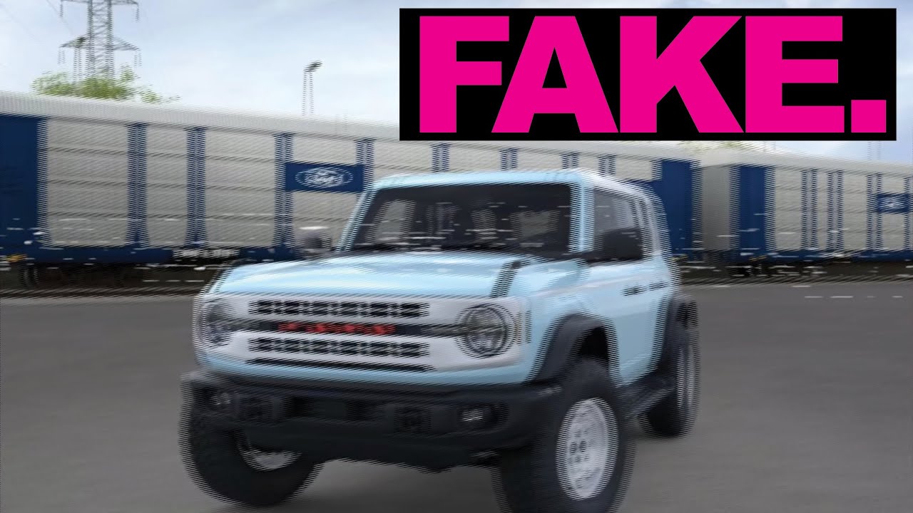 Dealerships: STOP Posting AI-Generated Car Photos