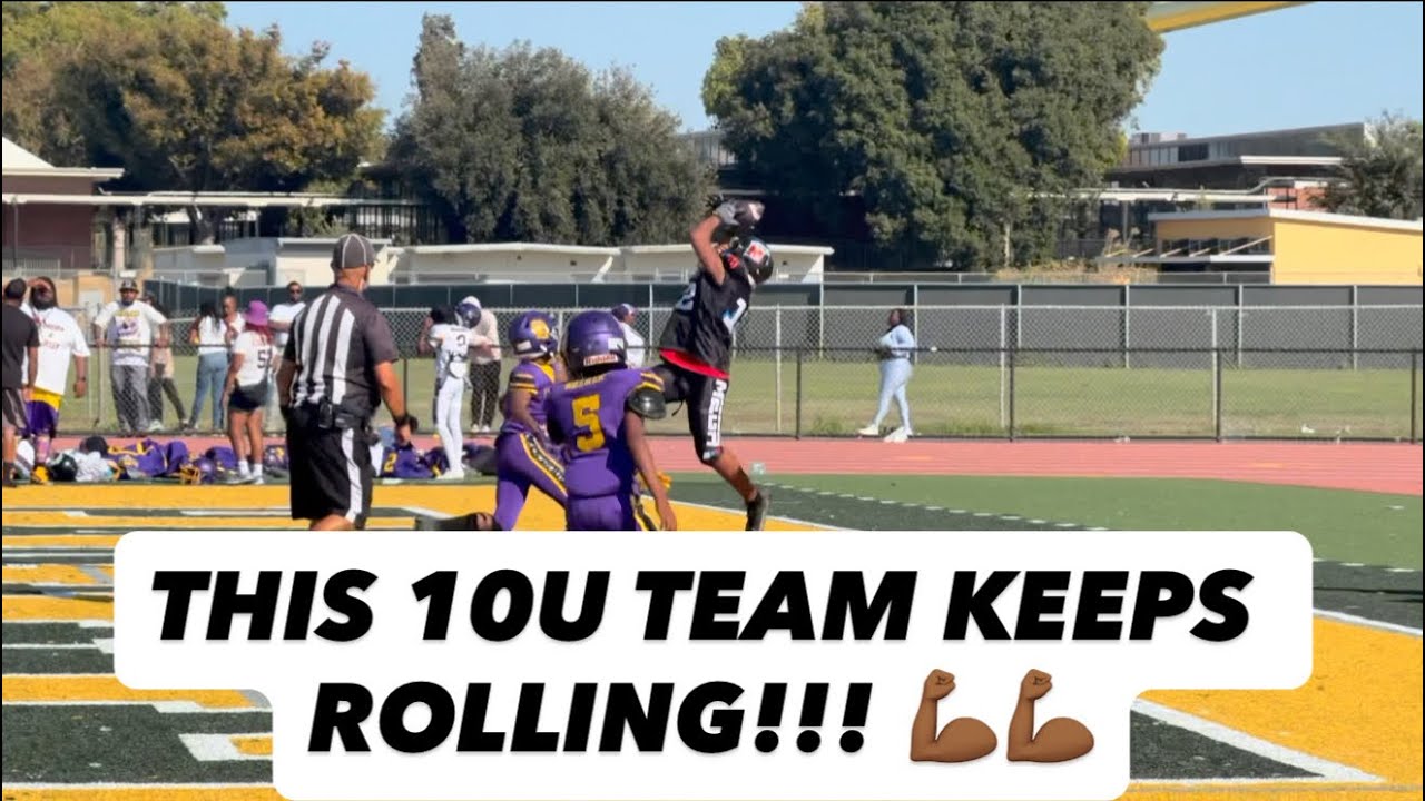 10U MEGA DOMINATES AGAIN!!! 🤯 0-26 WIN OVER OAKLAND DYNAMITES 