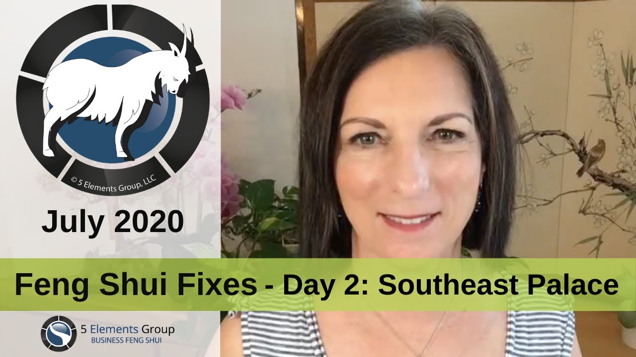 Feng Shui Fixes - Day 2: Southeast Palace