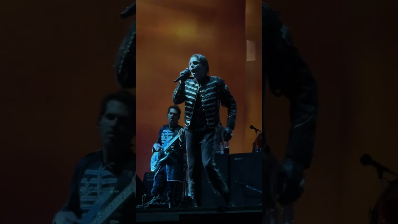 My Chemical Romance - Disenchanted (Lima Peru) 01/26/2025