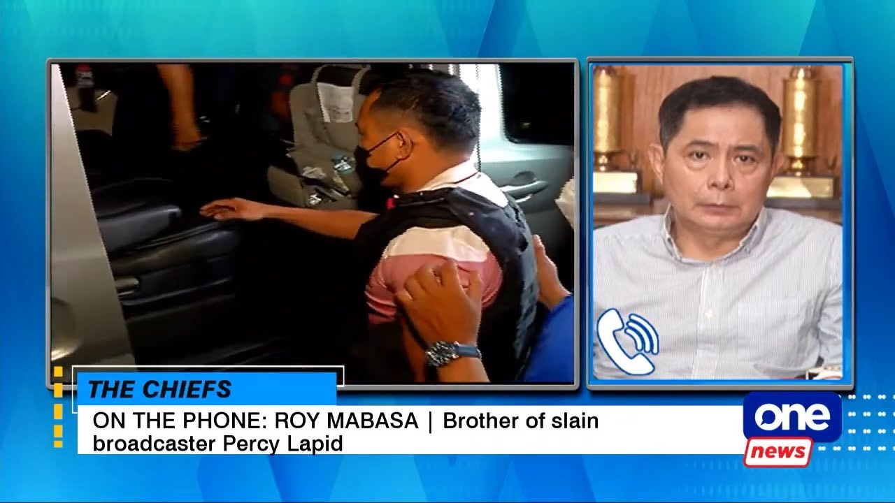 Roy Mabasa sa isinagawang walkthrough sa Percy Lapid case