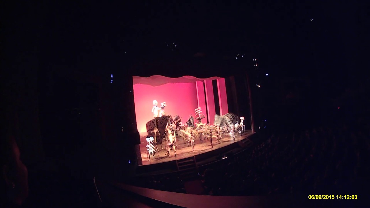 El Rey Leon / The Lion King - Broadway Opening