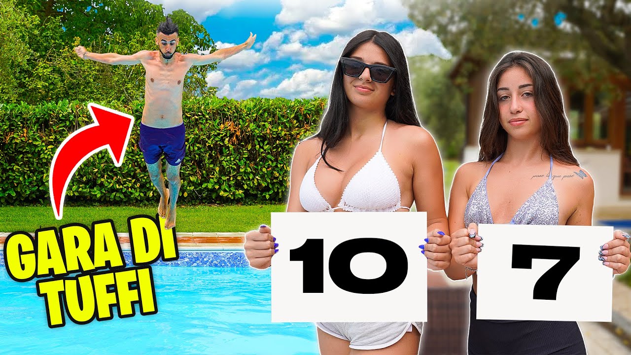 🏊‍♂️ GARA DI TUFFI in PISCINA in VILLA ELITES!