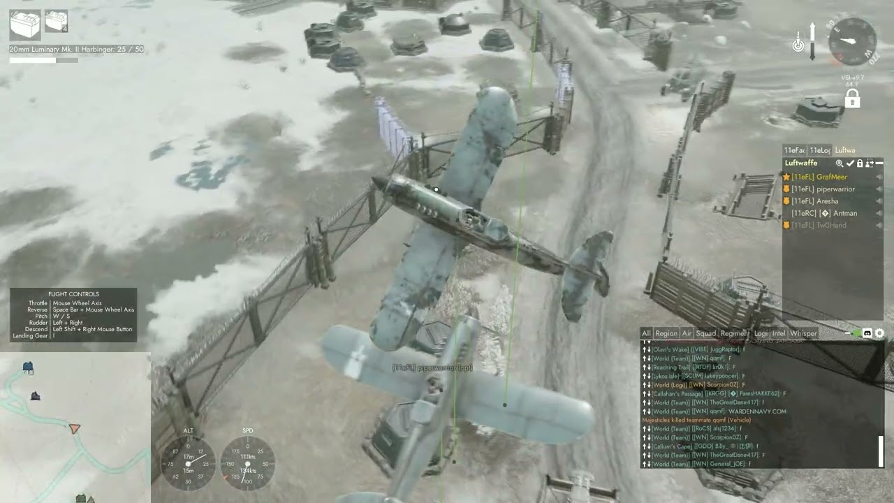 Strafing in Stilican
