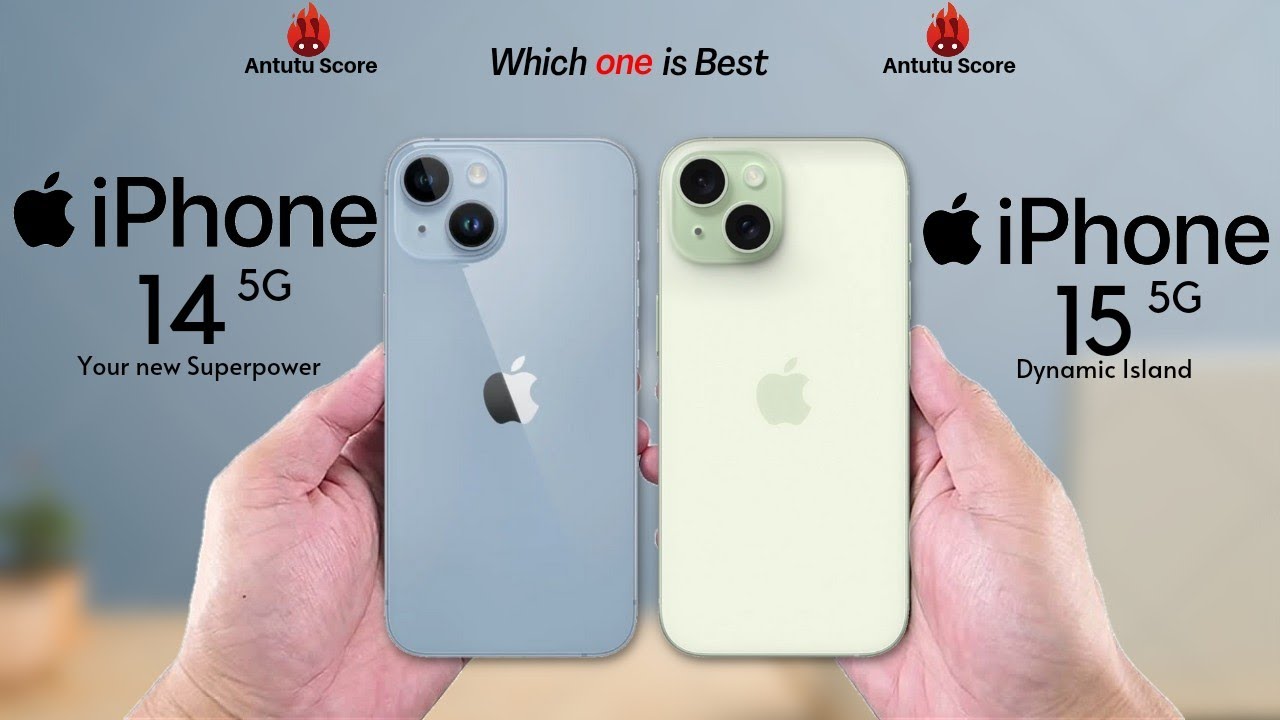 iPhone 14 vs iPhone 15 | Full Comparison ⚡which one is better?