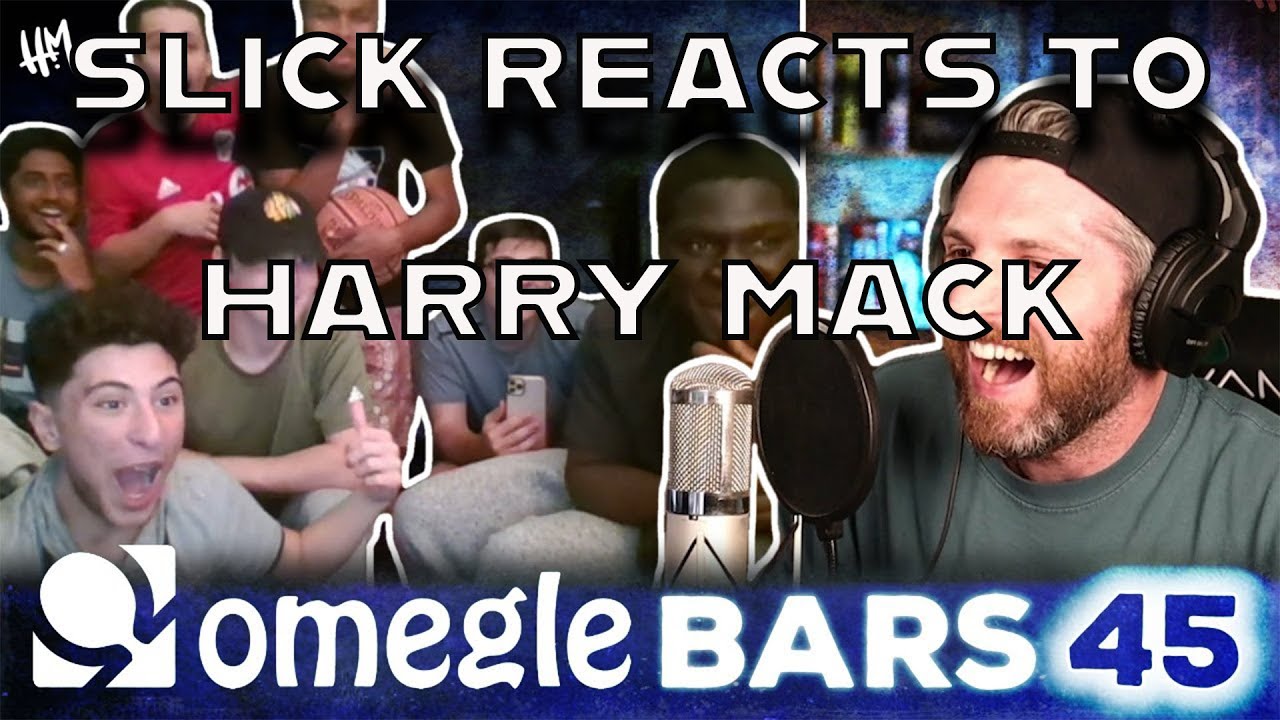 FIRST TIME HEARING || Harry Mack || Omegle Bars 45 || REACTION