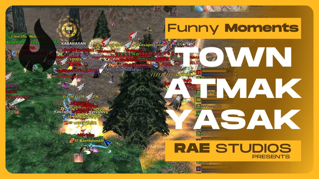 TOWN ATMAK YASAK #deathko #thedeathko #knightonline