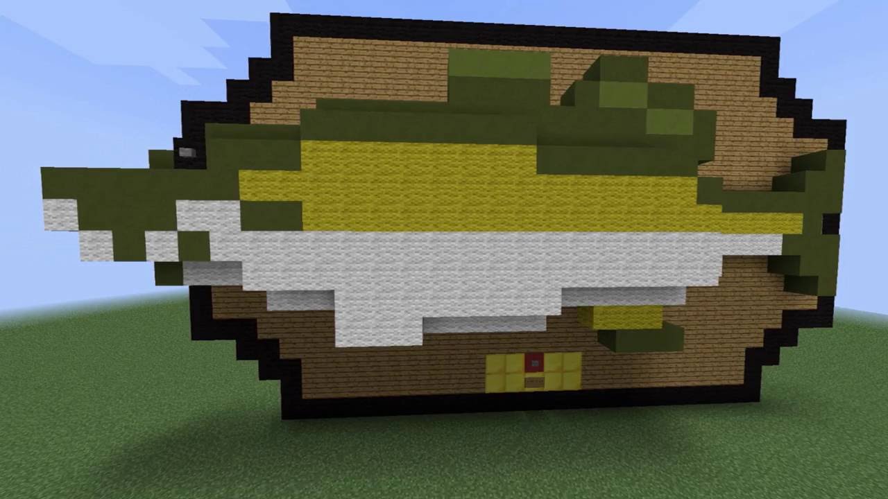 Minecraft - Big Mouth Billy Bass