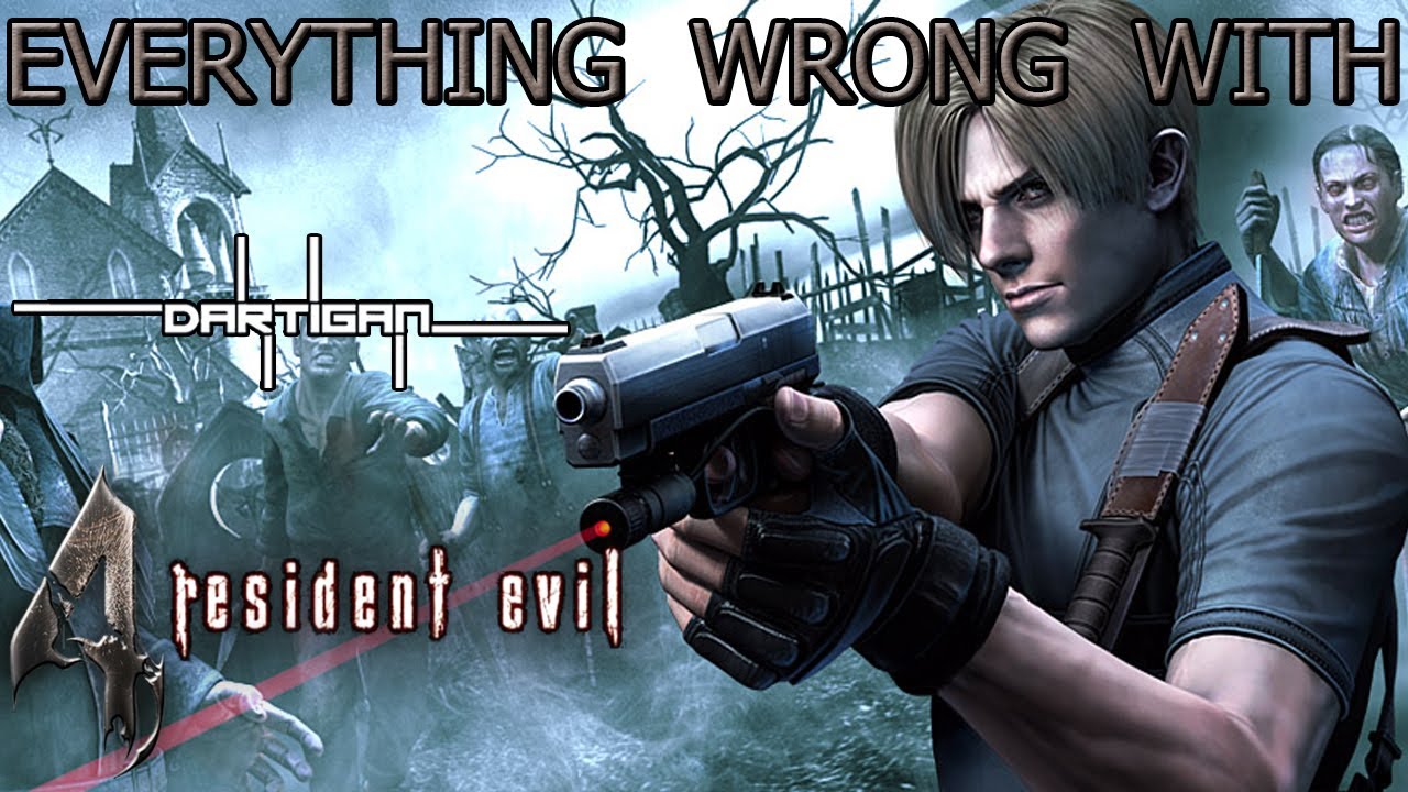 Всё, что не так с Resident Evil 4 Дартигана, за 35 минут или меньше