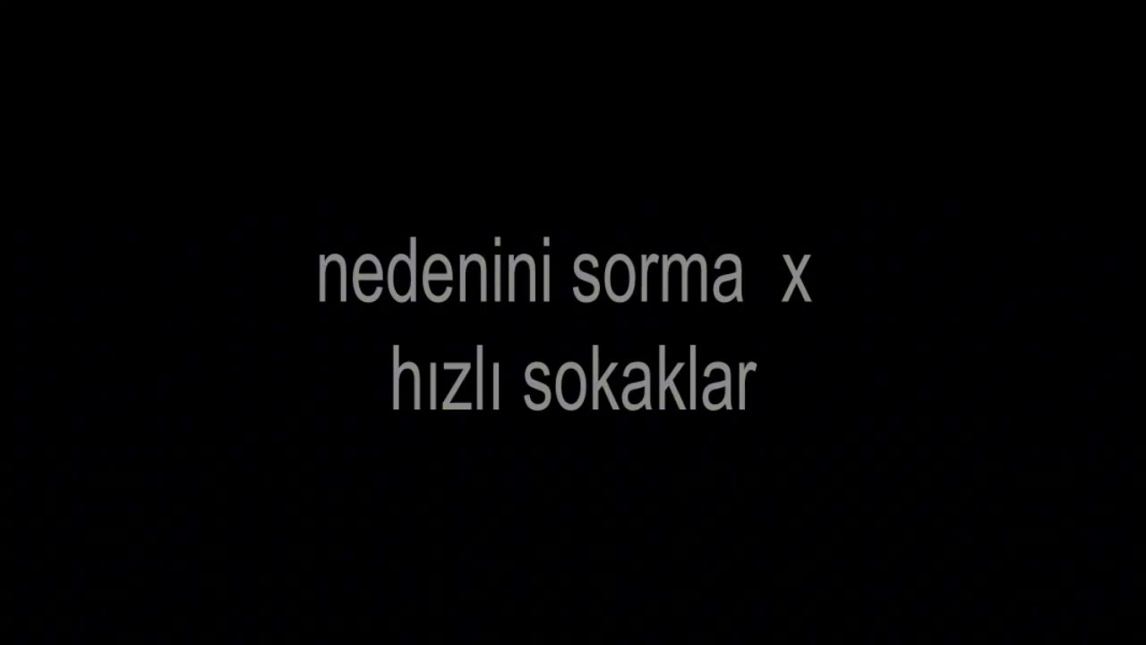 Nedenini Sorma x Hızlı Sokaklar 