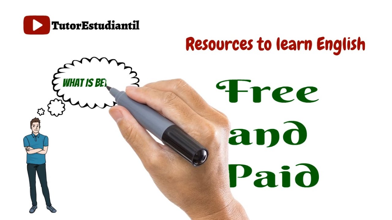 Free Vs Paid Resources To Learn English