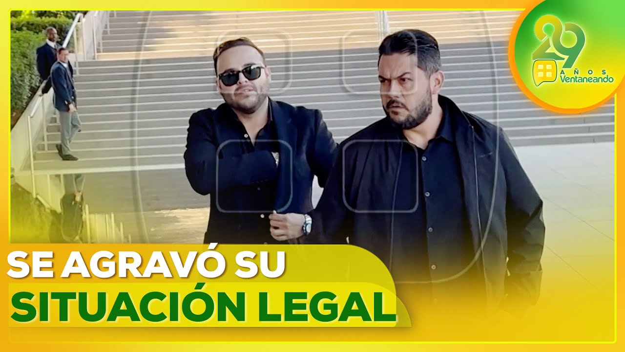 Presunto consumo de sustancias il&iacute;citas agrav&oacute; la situaci&oacute;n de Gerardo Ortiz 😱 | Ventaneando