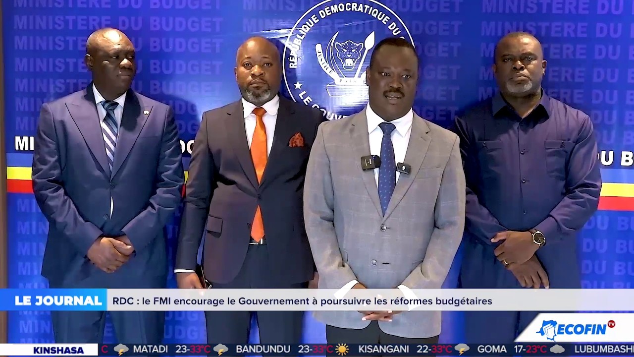 JT 20H 11 MARS : LE FMI ENCOURAGE LE GOUVERNEMENT CONGOLAIS À POURSUIVRE LES RÉFORMES BUDGÉTAIRES