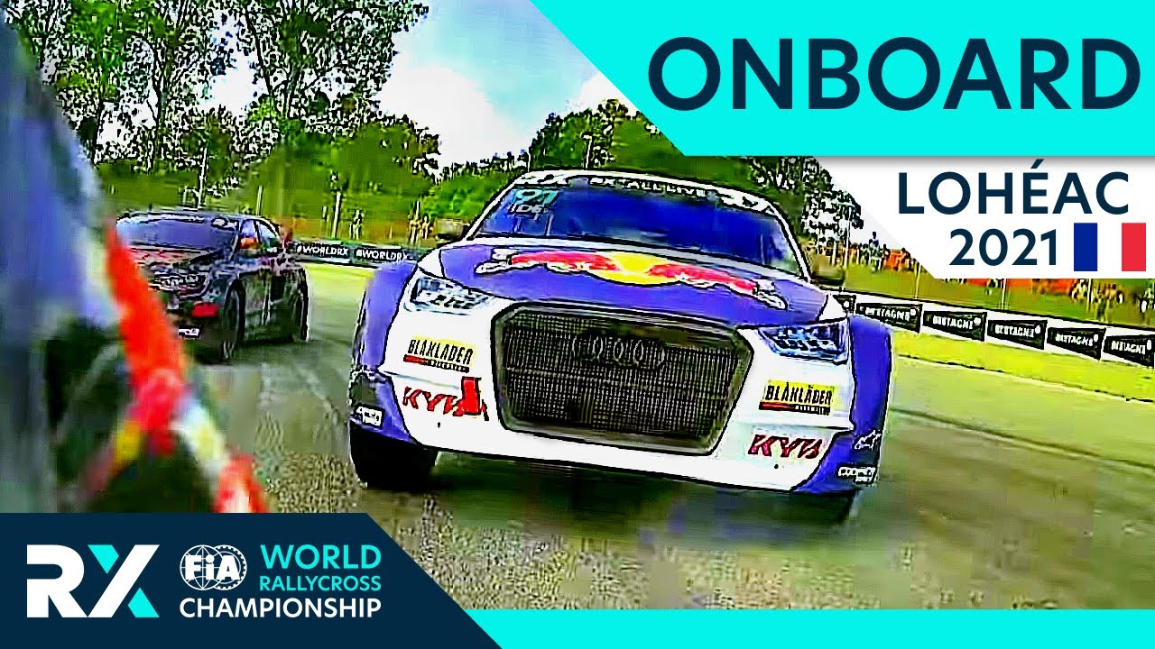 Rallycross Onboard Special : World RX of Lohéac 2021 : Rallycross France 2021