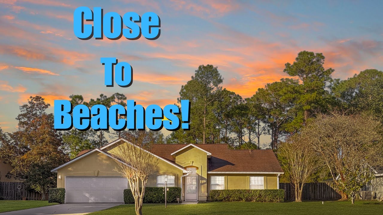 Not Cookie-Cutter! Stonegate St. Augustine Home Tour (Fireplace, Soaking Tub, Huge Yard)