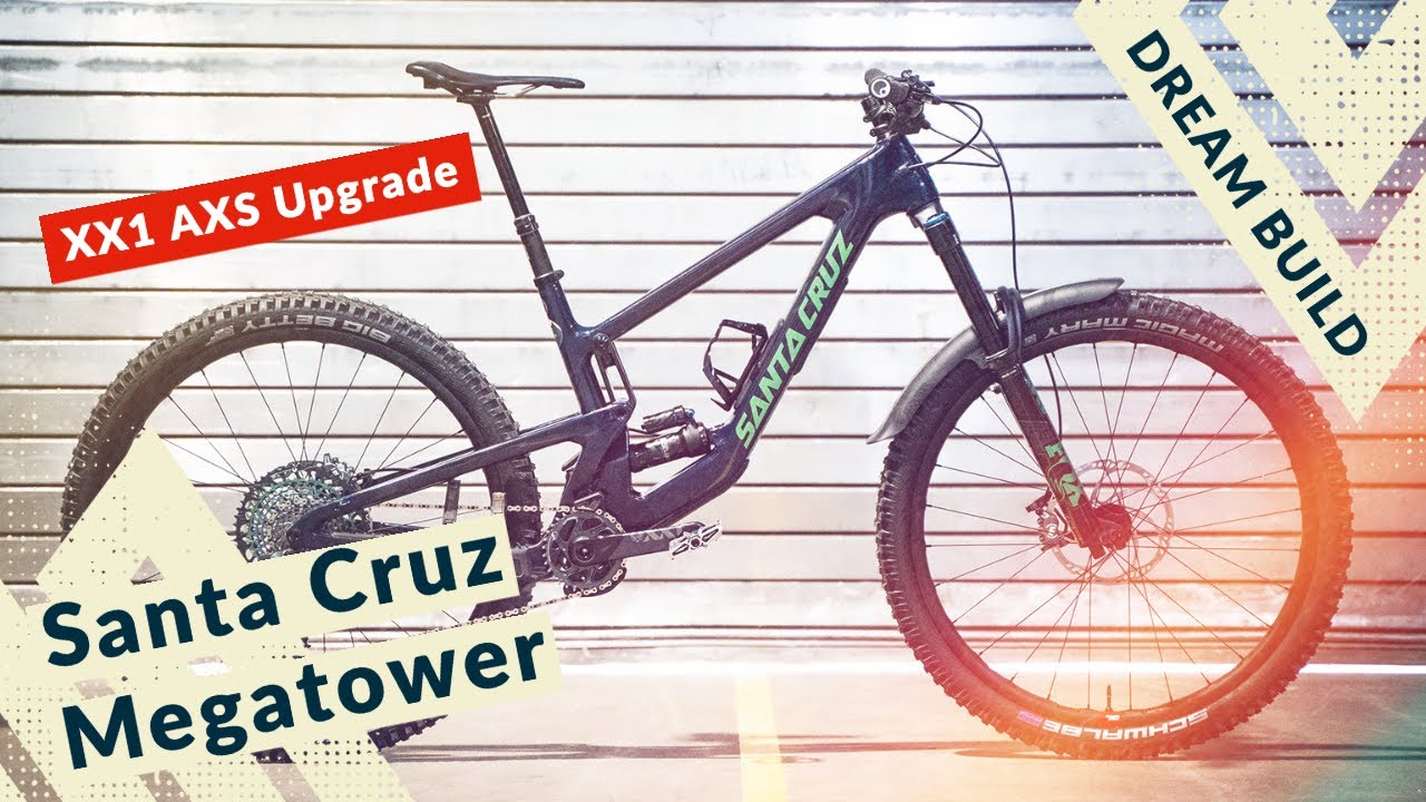 Santa Cruz MEGATOWER 2022 V2 - Dreambuild 4K