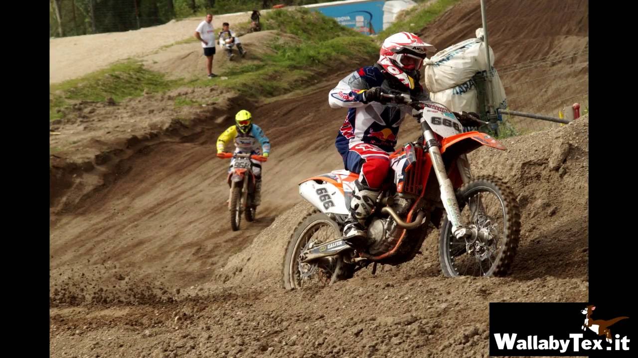 Motocross: Arco di Trento 2016 - Wallaby Tex