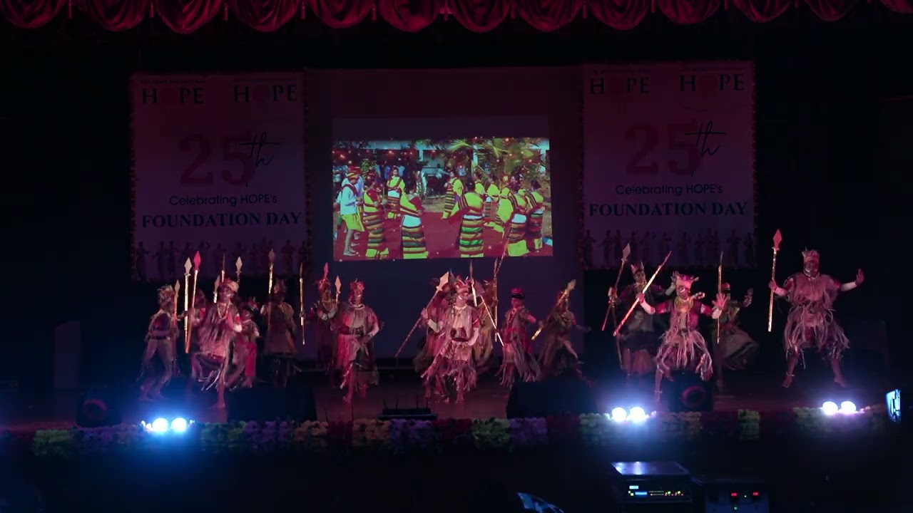 Highlights of the Hope Foundation's 25th anniversary Foundation Day in Kolkata