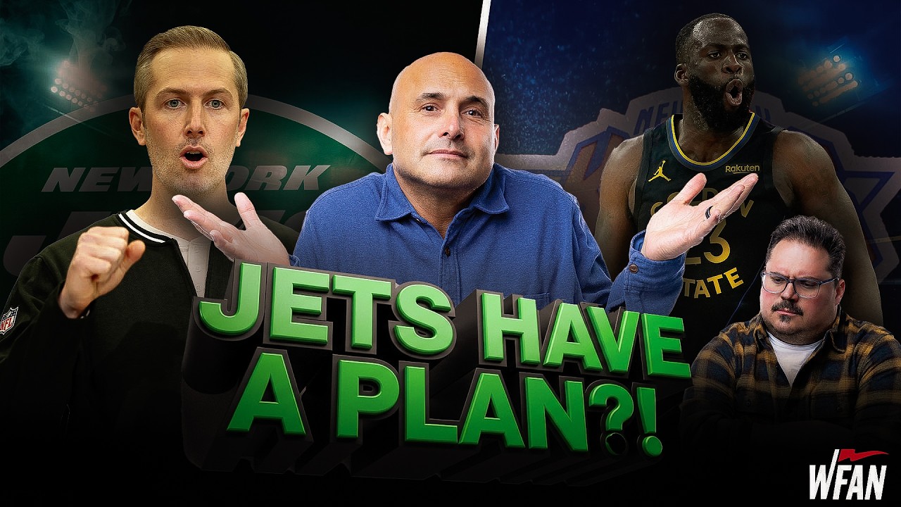 RELAX: “The Jets Have a PLAN” &  Knicks Should Trade for Draymond Green?!