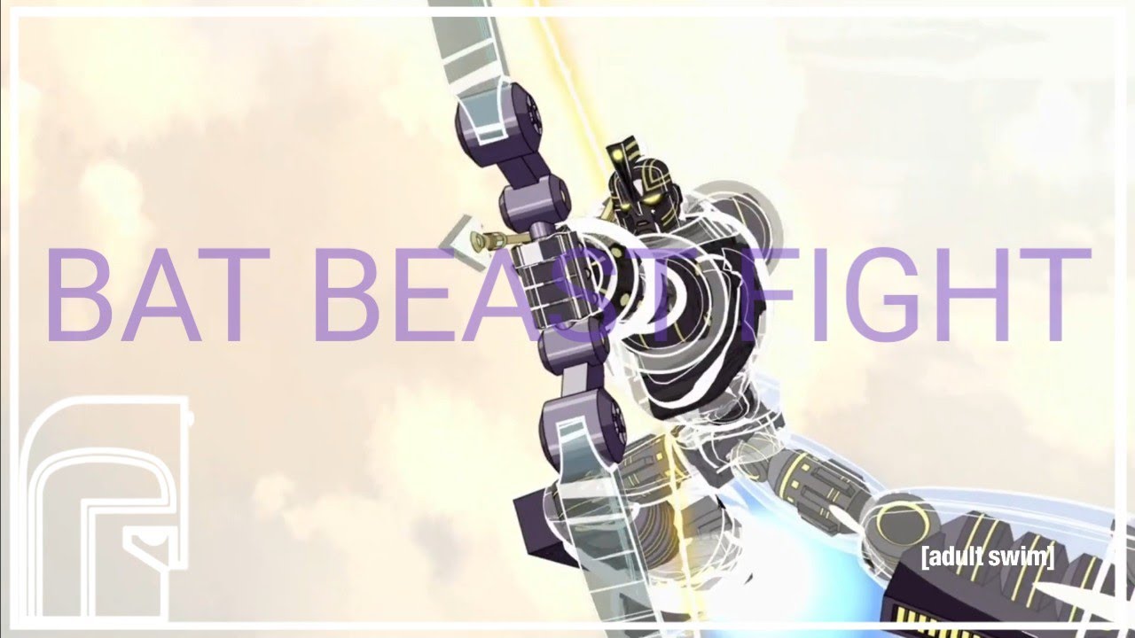 Sym-Bionic Titan - Titan vs Bat Beast Creature - Episode 14 Season 1 [I Am Octus] [USA🇺🇸] HD.