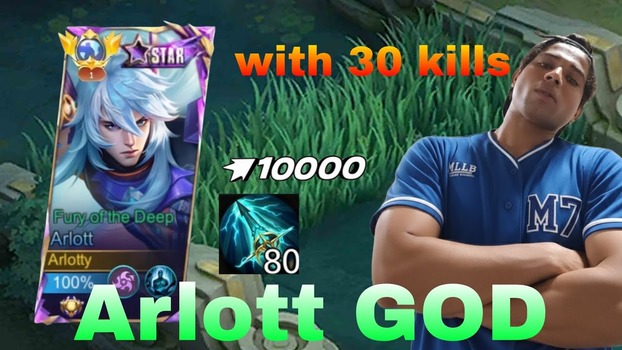 ARLOTT  MASSIVE DAMAGE OUTPLAY | with 30 kills |........      #MLBB #arlott