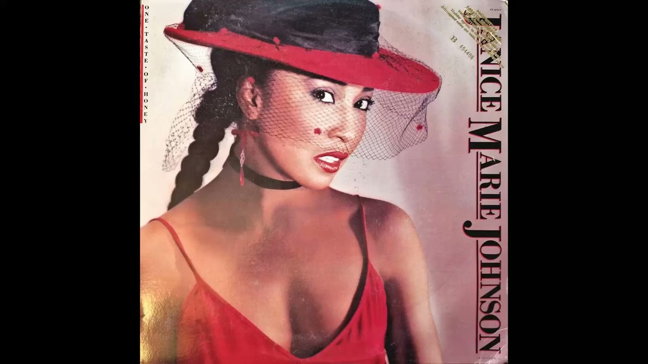 Janice Marie Johnson - Back With My Boogie [1984]