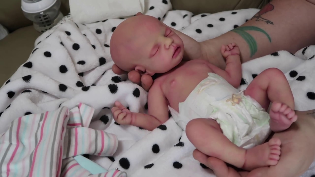 Silicone Baby Doll Feeding Drink & Wet - LikeLike Toy Doll | So Real Looking | nlovewithreborns2011