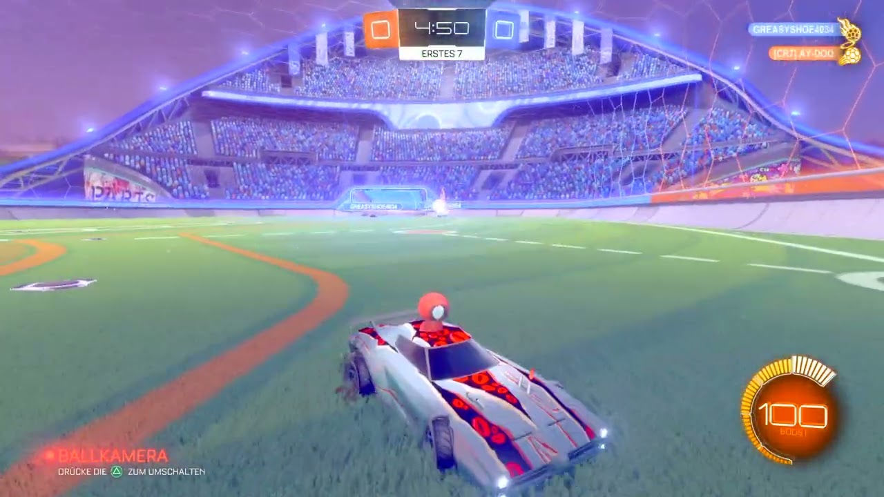 Guys Ranking the best goals in rocket leauge 