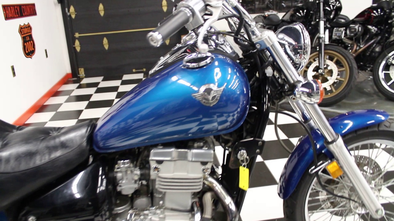 1997 Kawasaki Vulcan 500