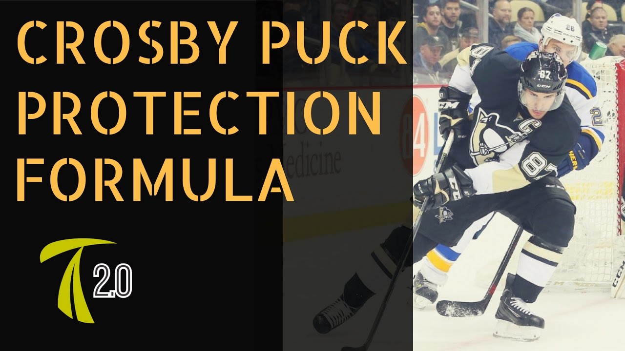 How To Protect The Puck In Hockey - Crosby Puck Protection Formula