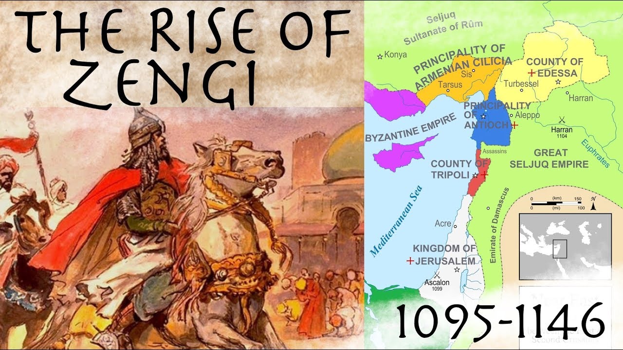 The Rise of Zengi & The Fall of Edessa (1095-1146) // Crusades Documentary