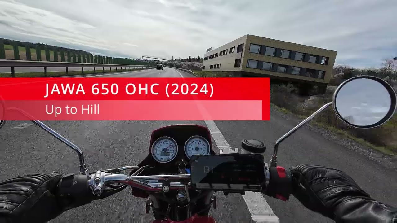 JAWA 650 OHC (2024), Top Speed (GPS)