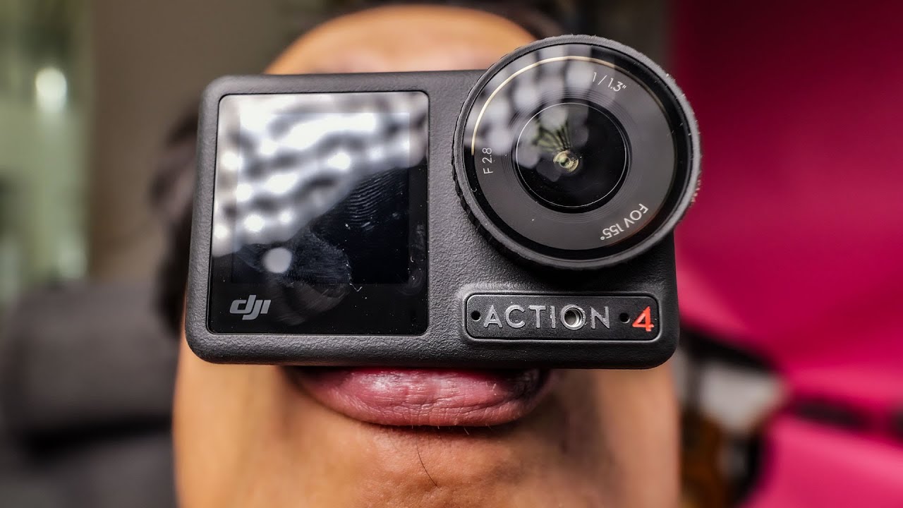 DJI Action 4 ✅ Camera hành động quay đêm bá đạo nhất
