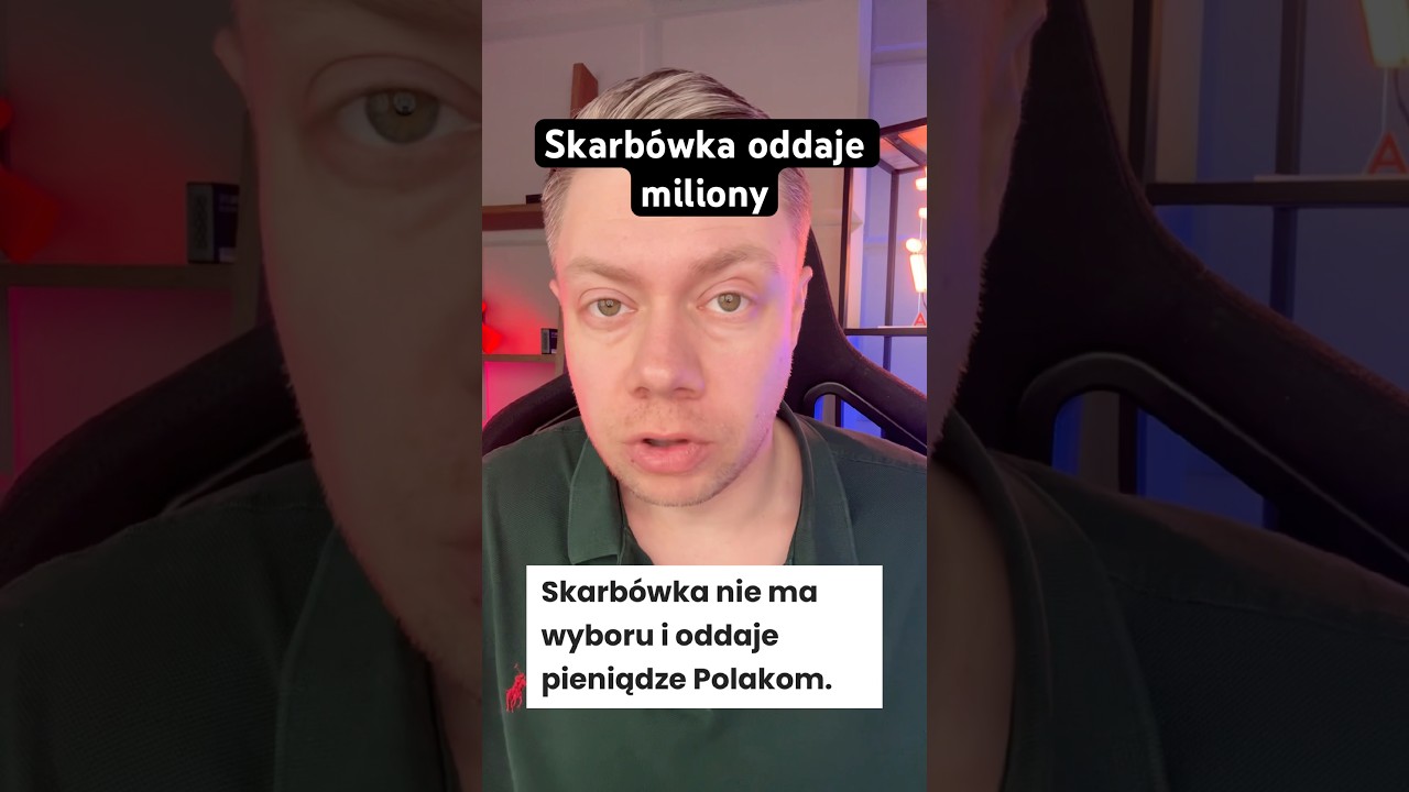 Skarb&oacute;wka oddaje miliony #pit