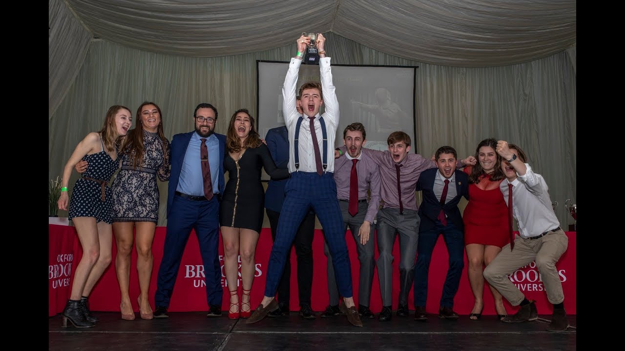 Oxford Brookes Sports Awards 2019